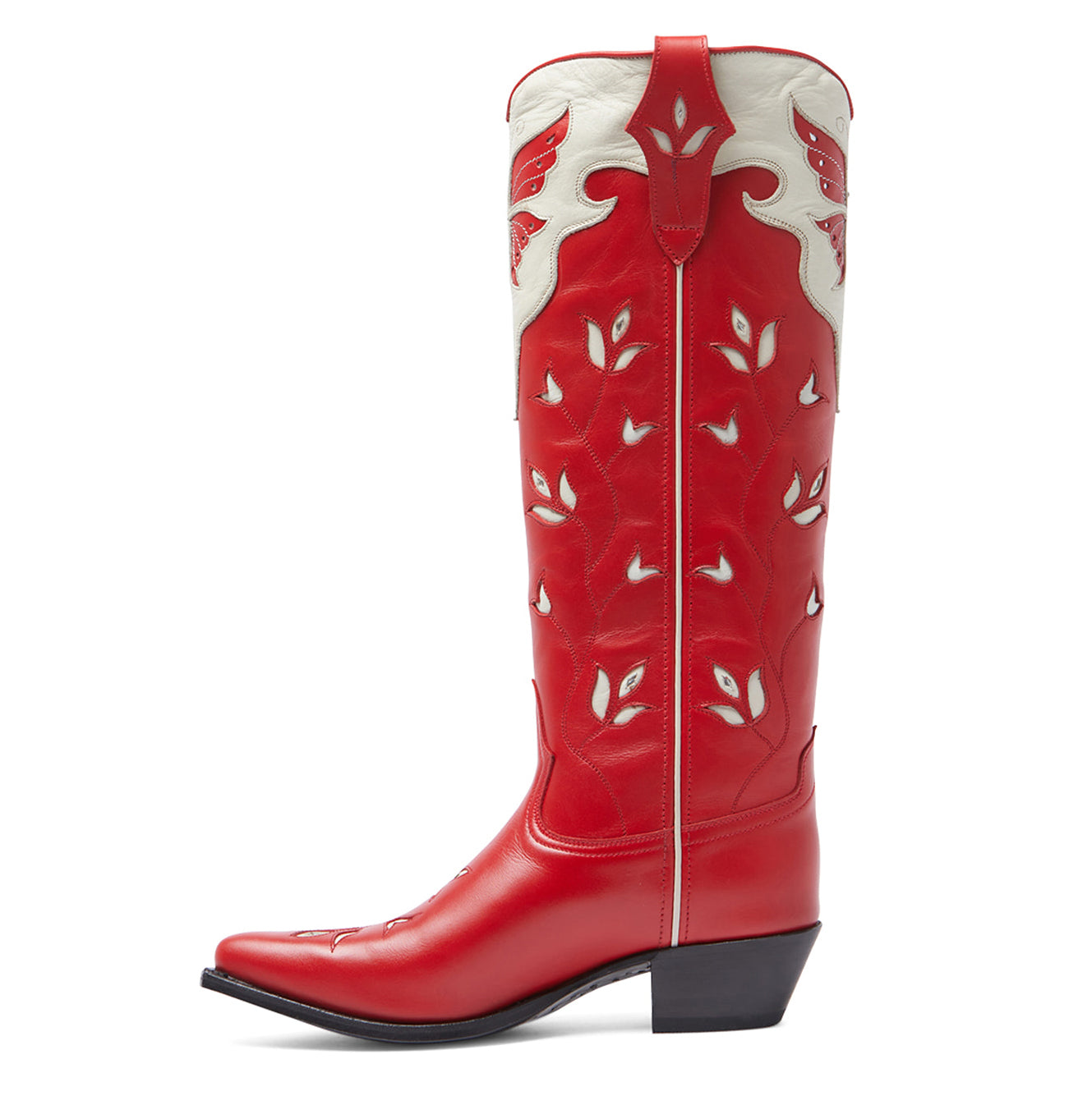 SCARLETT BUTTERFLY, WOMEN'S WESTERN, TALL BOOTS, LEFT BOOT