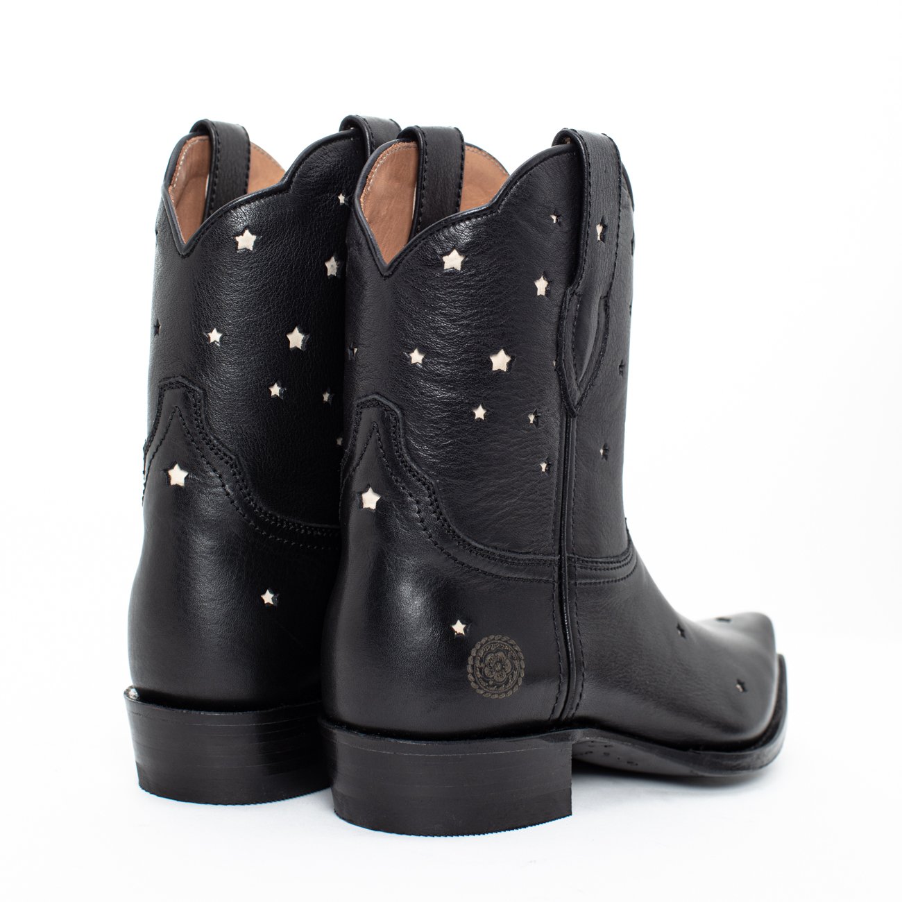 Boot - Presidio Short Black