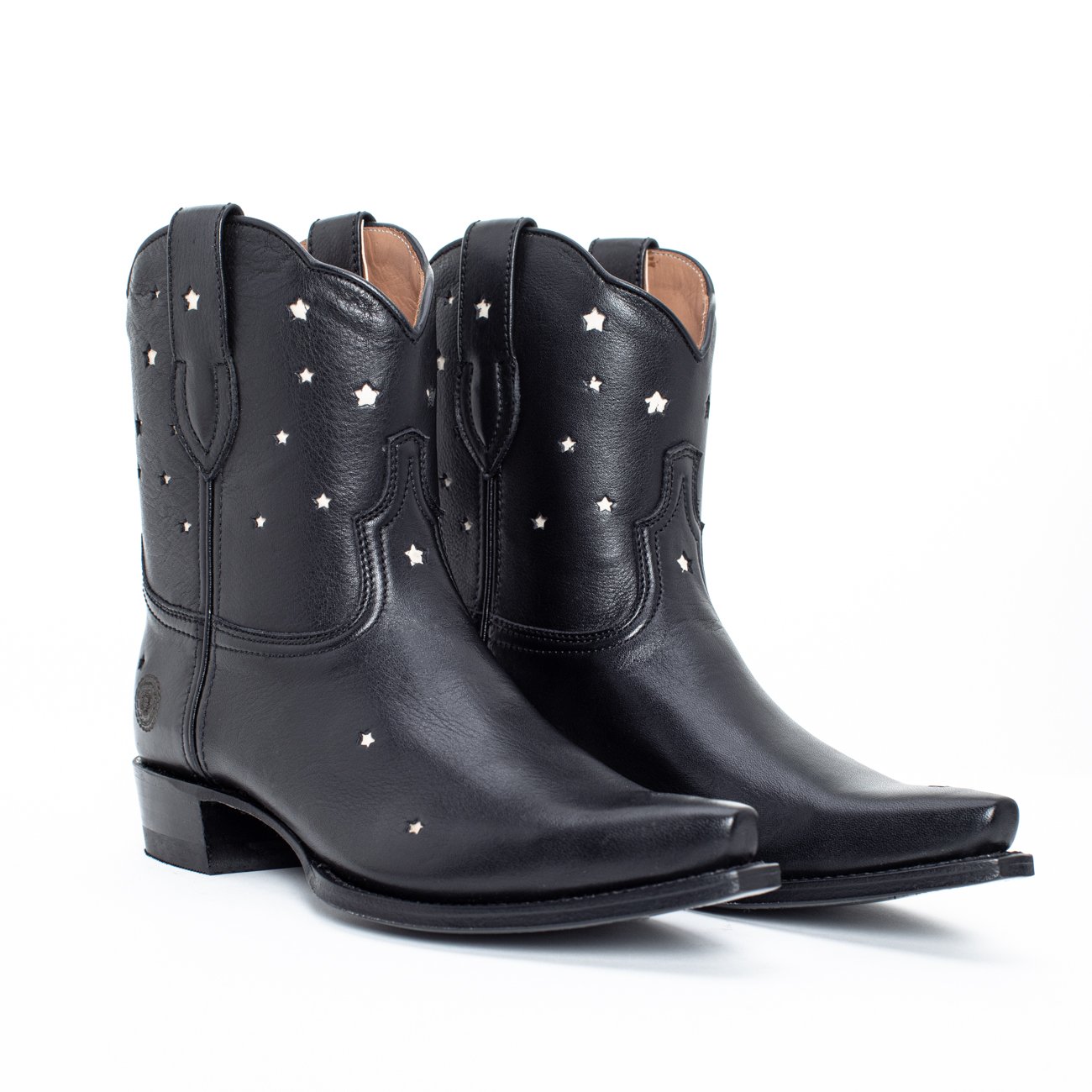 Boot - Presidio Short Black