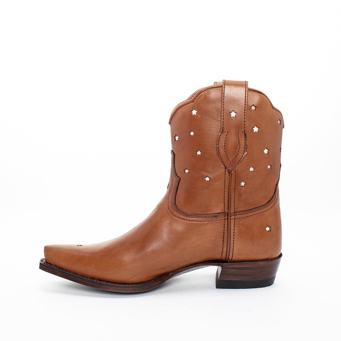 Boot - Presidio Short Cognac