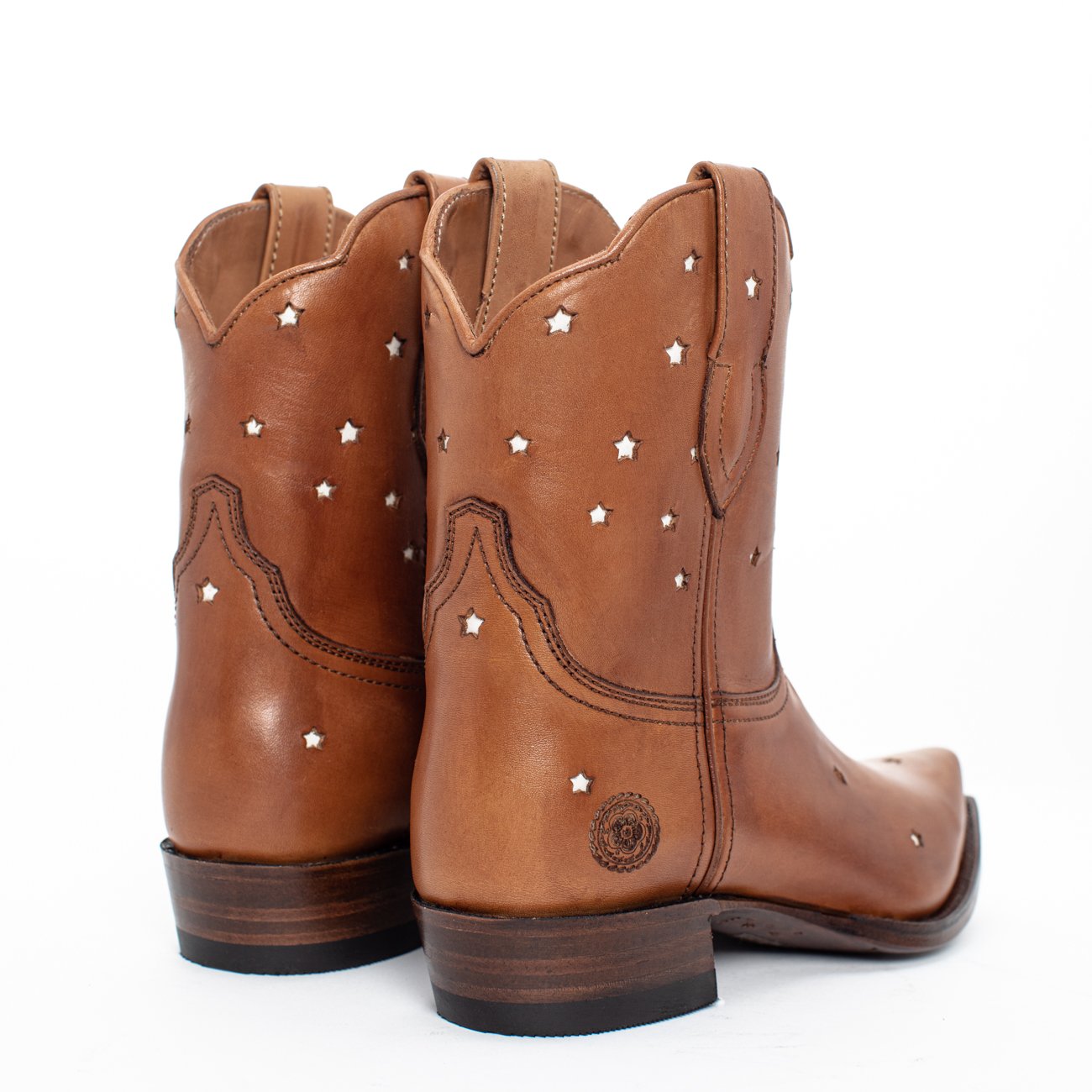 Boot - Presidio Short Cognac