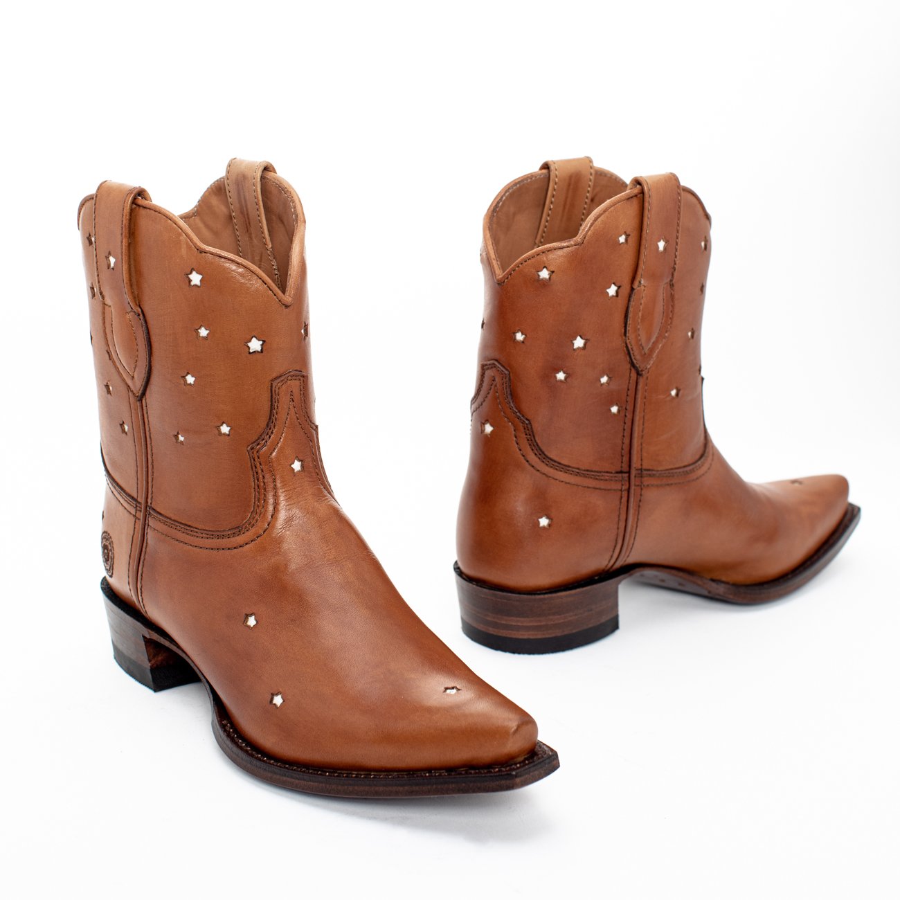 Boot - Presidio Short Cognac