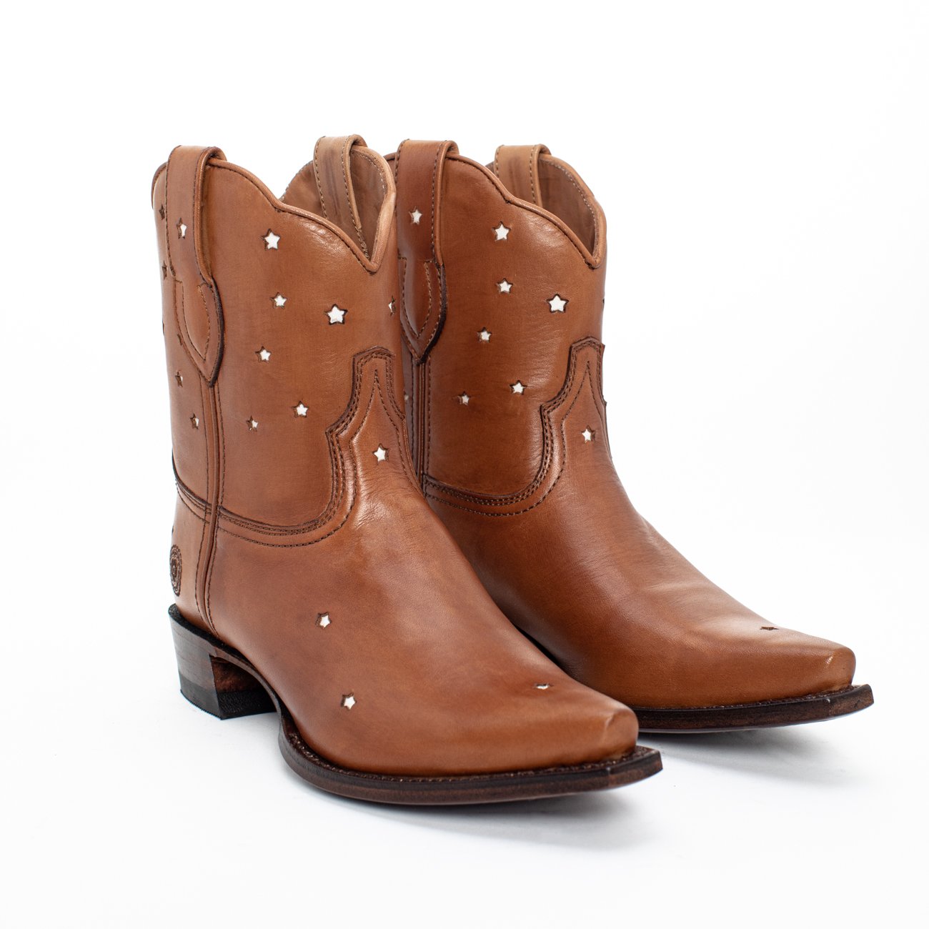 Boot - Presidio Short Cognac