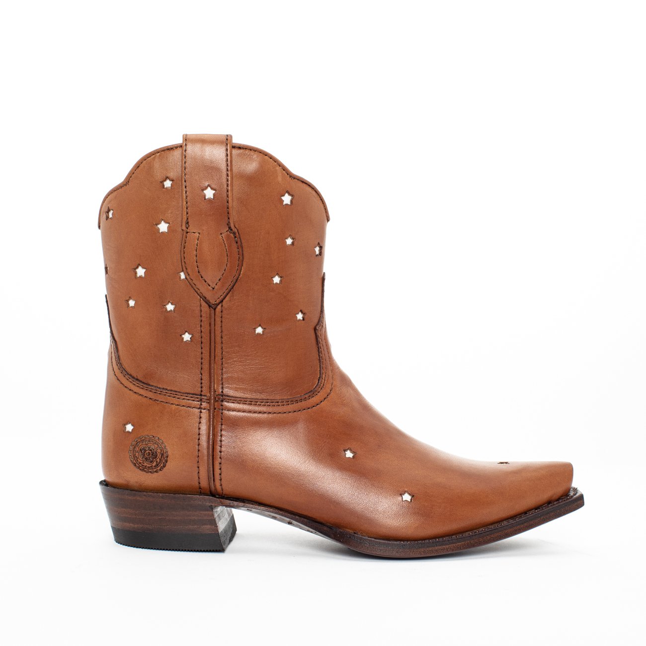 Boot - Presidio Short Cognac