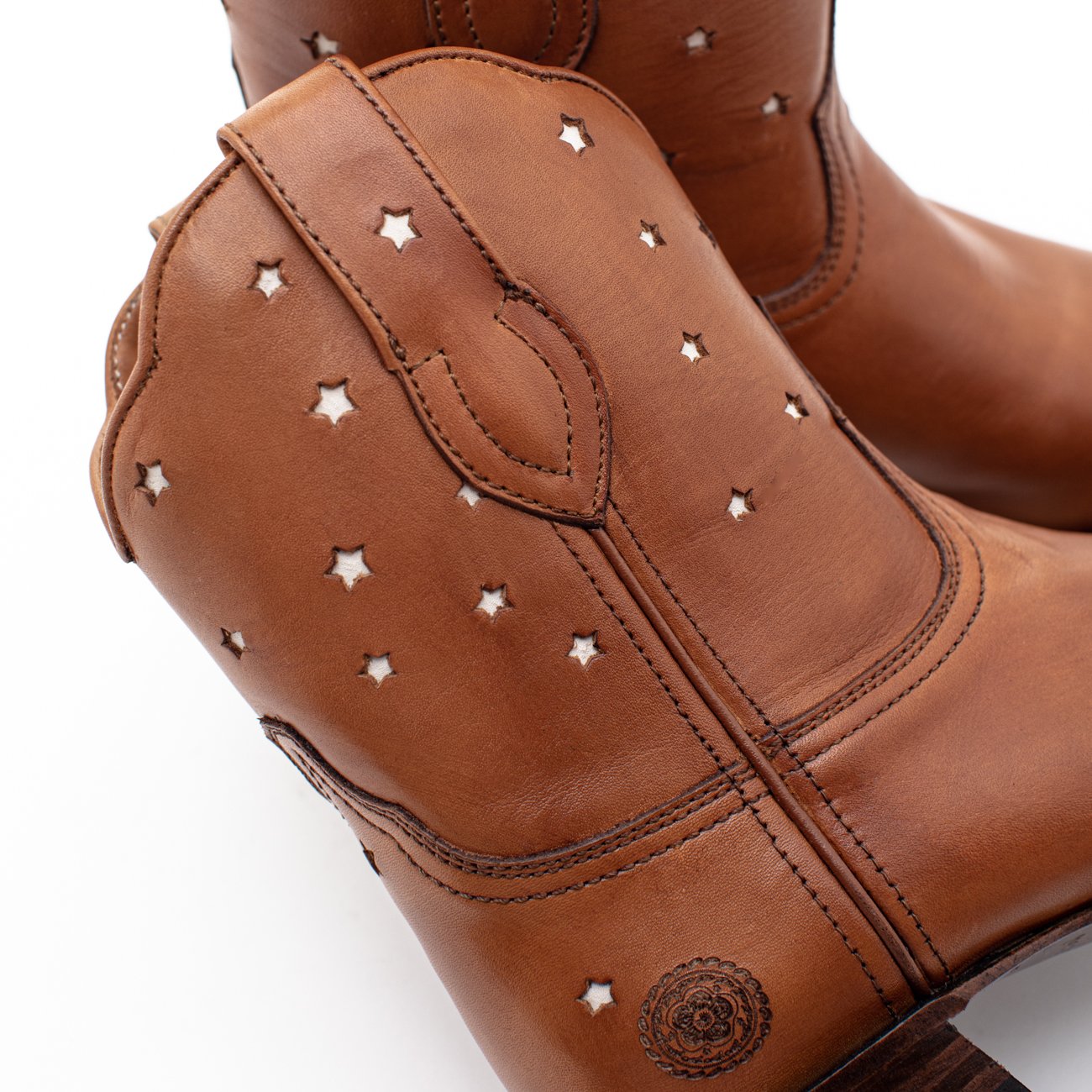 Boot - Presidio Short Cognac