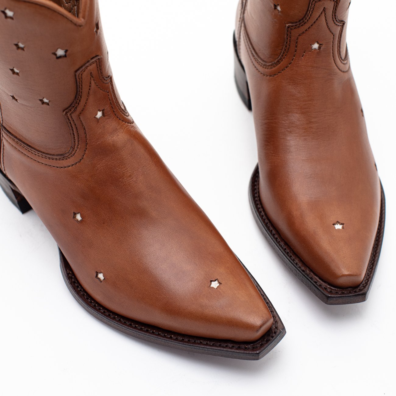 Boot - Presidio Short Cognac