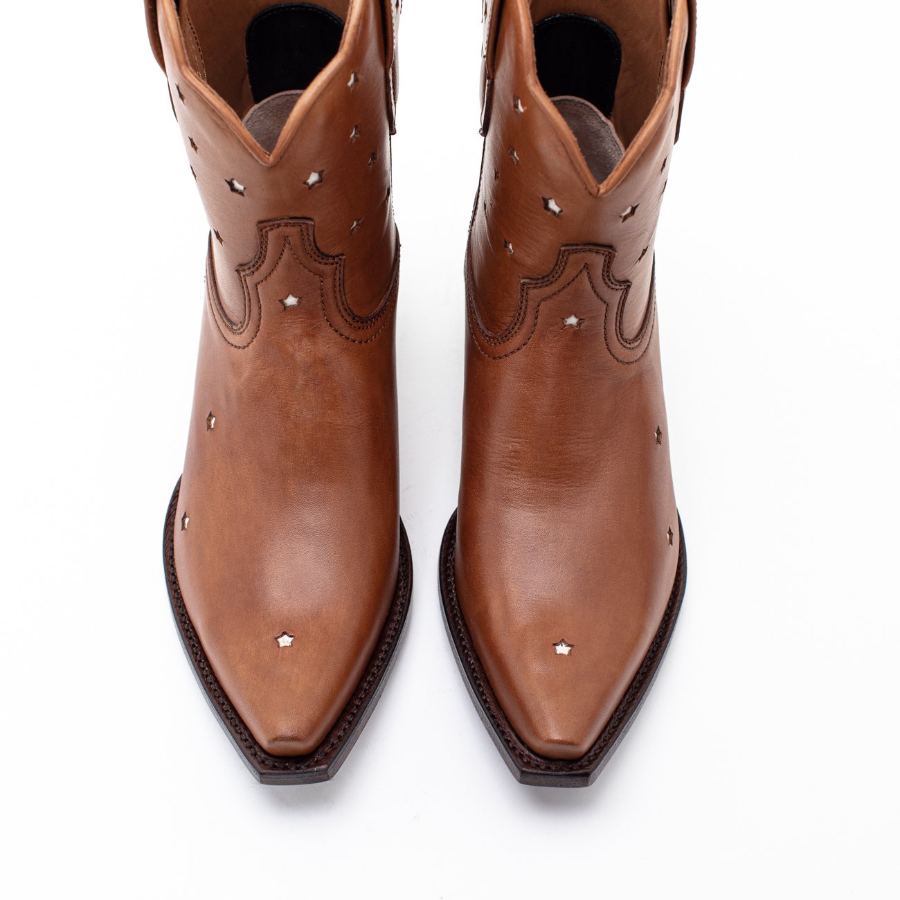 Boot - Presidio Short Cognac